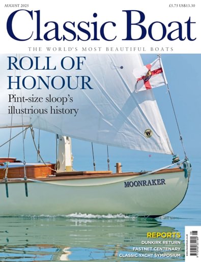 Classic Boat digital cover