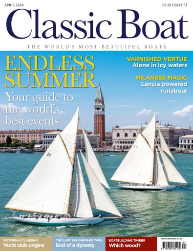 Classic Boat digital cover