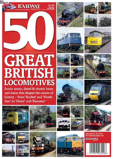 50 Great British Locomotives digital cover