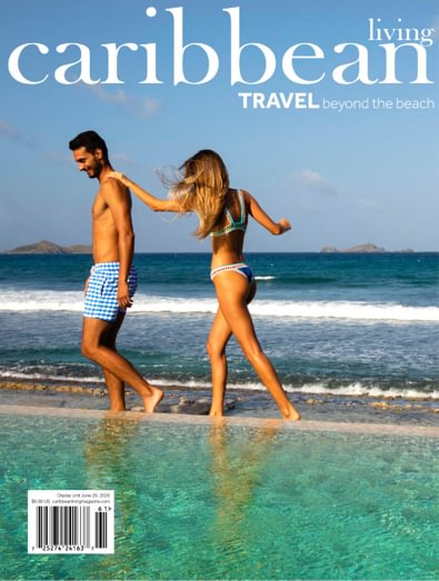 Caribbean Living digital cover
