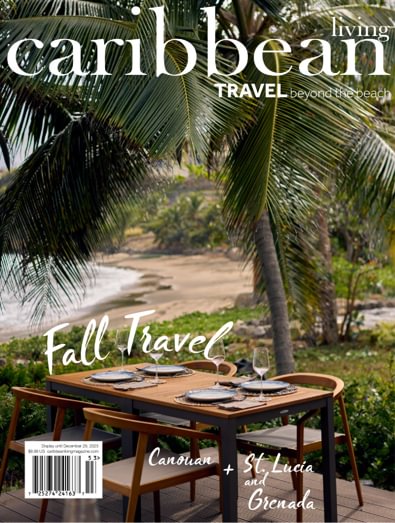 Caribbean Living digital cover