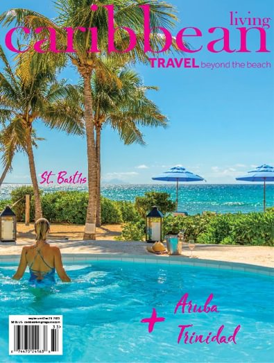 Caribbean Living digital cover