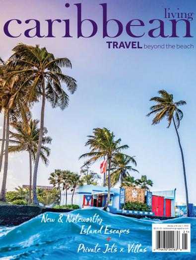 Caribbean Living digital cover