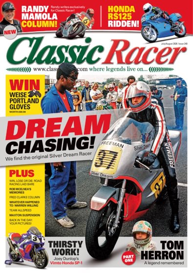 Classic Racer digital cover
