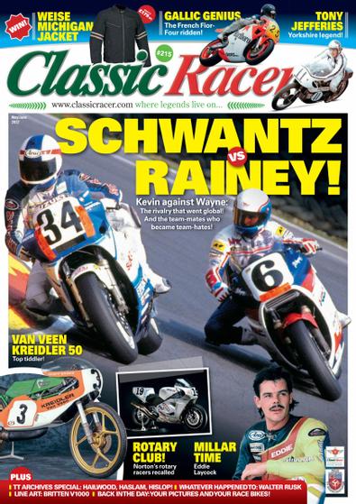 Classic Racer digital cover