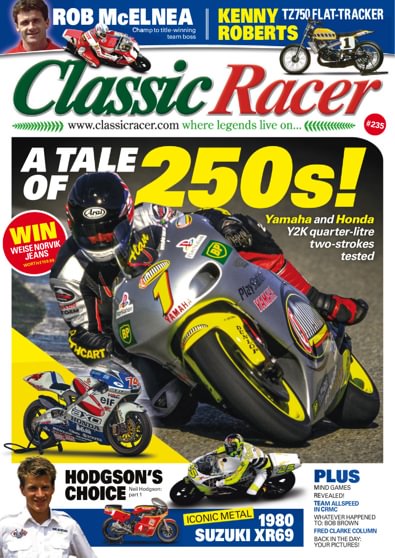 Classic Racer digital cover