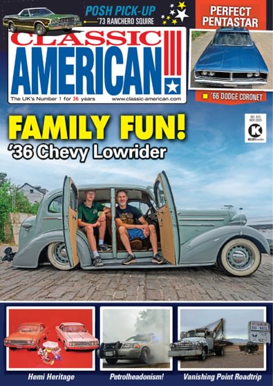 Classic American digital cover