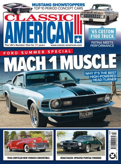 Classic American digital cover