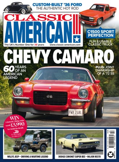 Classic American digital cover