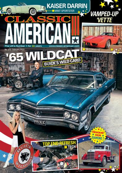 Classic American digital cover