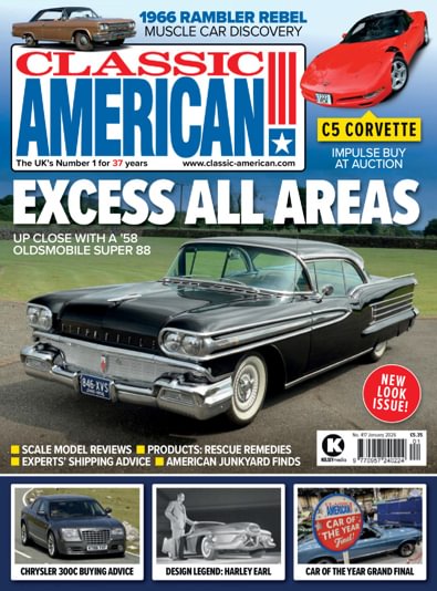 Classic American digital cover