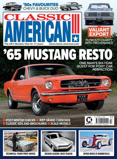 Classic American digital cover