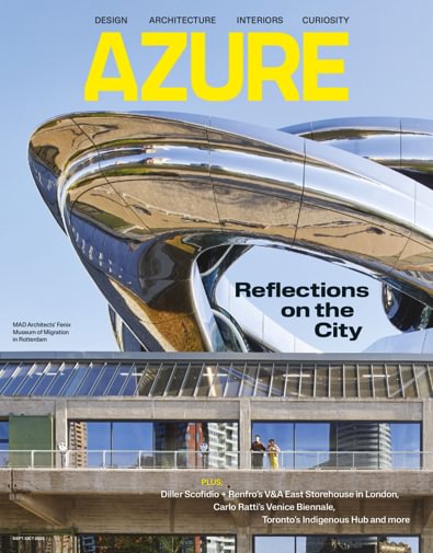 AZURE digital cover
