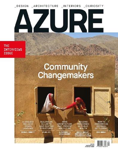 AZURE digital cover