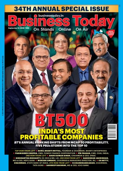 Business Today digital cover