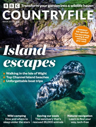 BBC Countryfile Magazine digital cover