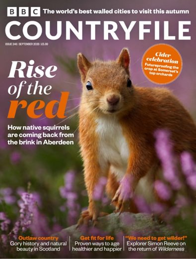 BBC Countryfile Magazine digital cover