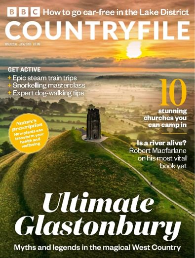 BBC Countryfile Magazine digital cover