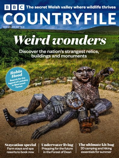 BBC Countryfile Magazine digital cover