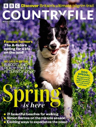 BBC Countryfile Magazine digital cover