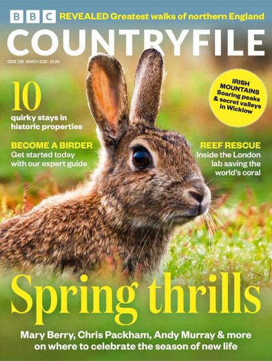 BBC Countryfile Magazine digital cover