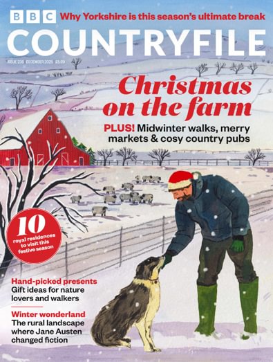 BBC Countryfile Magazine digital cover