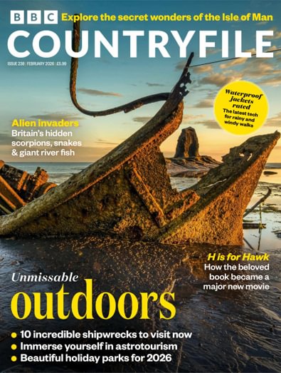 BBC Countryfile Magazine digital cover