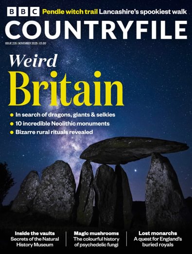 BBC Countryfile Magazine digital cover