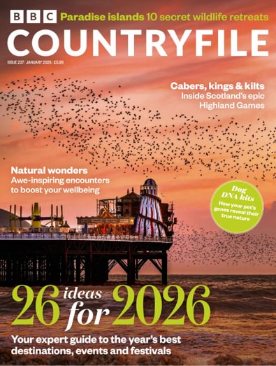 BBC Countryfile Magazine digital cover