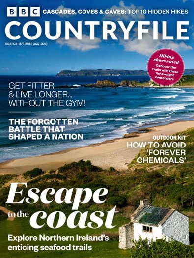 BBC Countryfile Magazine digital cover