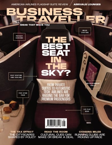 Business Traveller digital cover