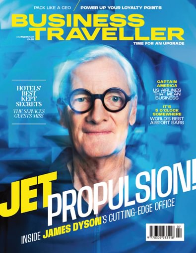 Business Traveller digital cover