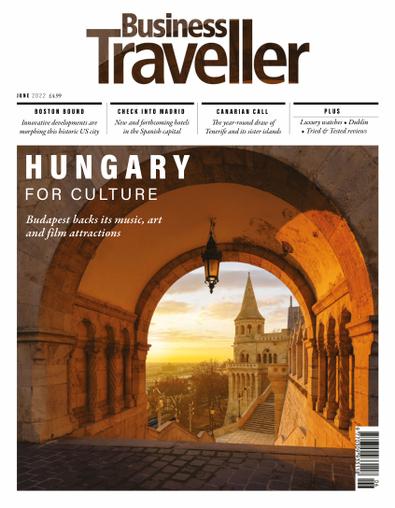 Business Traveller digital cover