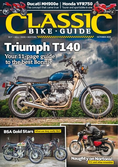 Classic Bike Guide digital cover