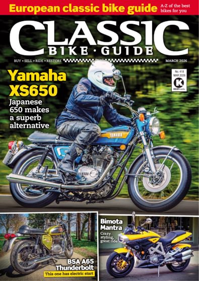 Classic Bike Guide digital cover