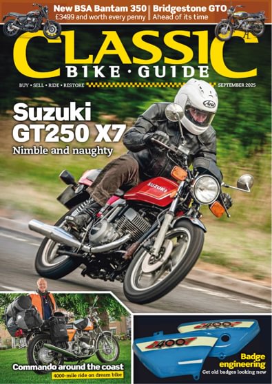Classic Bike Guide digital cover