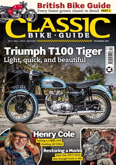 Classic Bike Guide digital cover