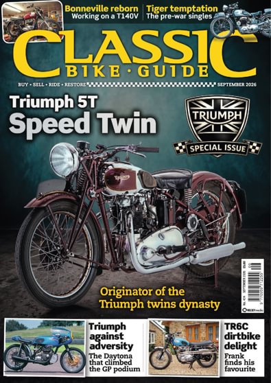 Classic Bike Guide digital cover