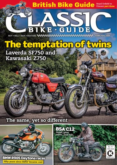 Classic Bike Guide digital cover