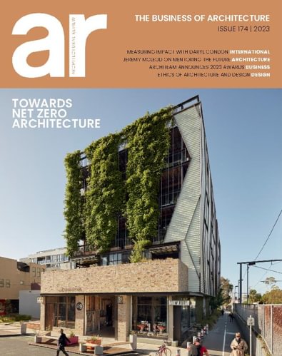 Architectural Review Asia Pacific digital cover
