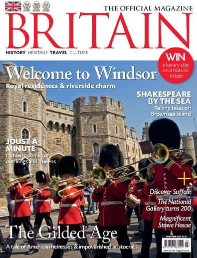 Britain digital cover