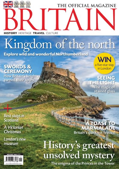 Britain digital cover
