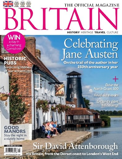 Britain digital cover