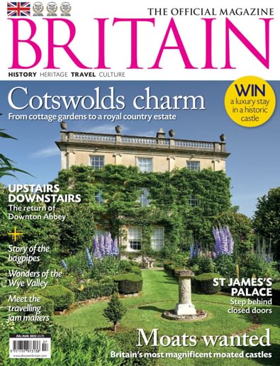 Britain digital cover