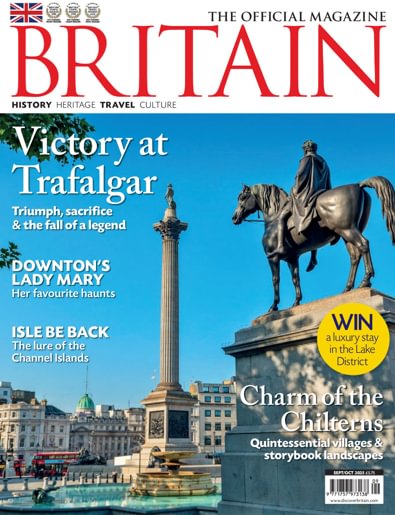 Britain digital cover
