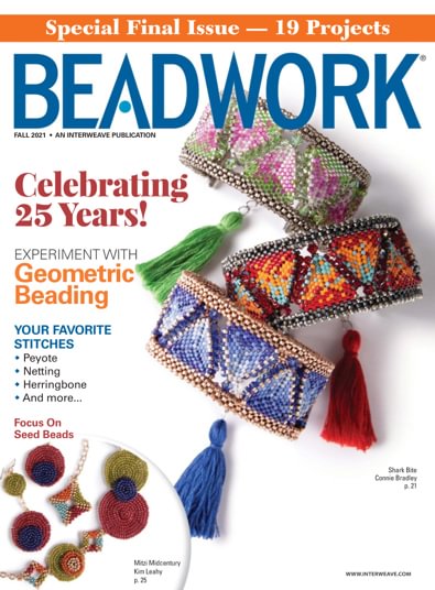 Beadwork digital cover