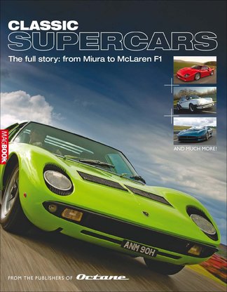 Classic Supercars digital cover