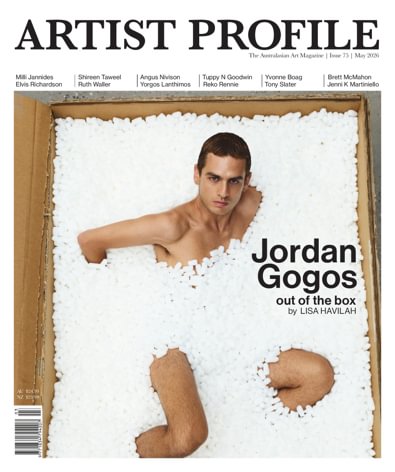 Artist Profile digital cover