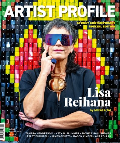 Artist Profile digital cover