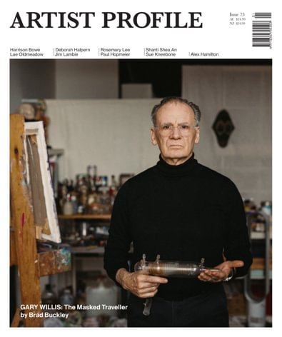 Artist Profile digital cover